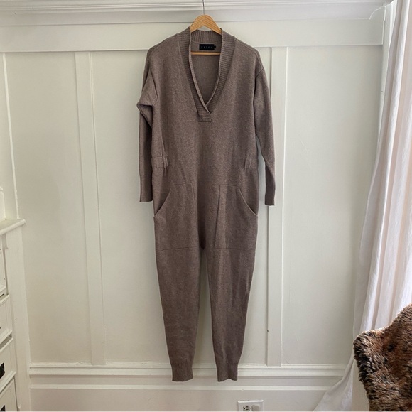 Hatch Pants - Hatch Wool & Cashmere Jumpsuit